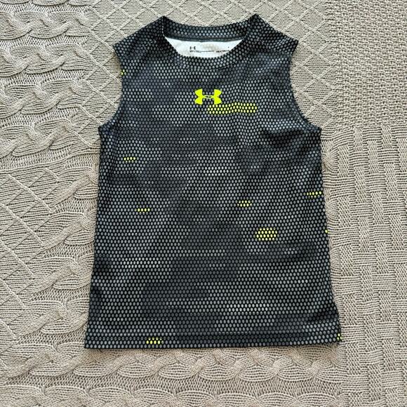 Under Armour Heat Gear Camo Tank ~ 4 - Picture 1 of 7